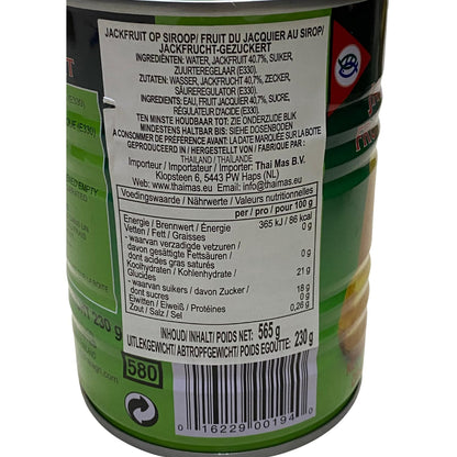 AROY-D Jackfruit In Syrup 565g alloy Dee jack fruit syrup