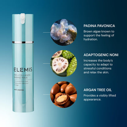 ELEMIS Pro-Collagen Marine Anti-wrinkle Face Mask, 1.6 Fl Oz