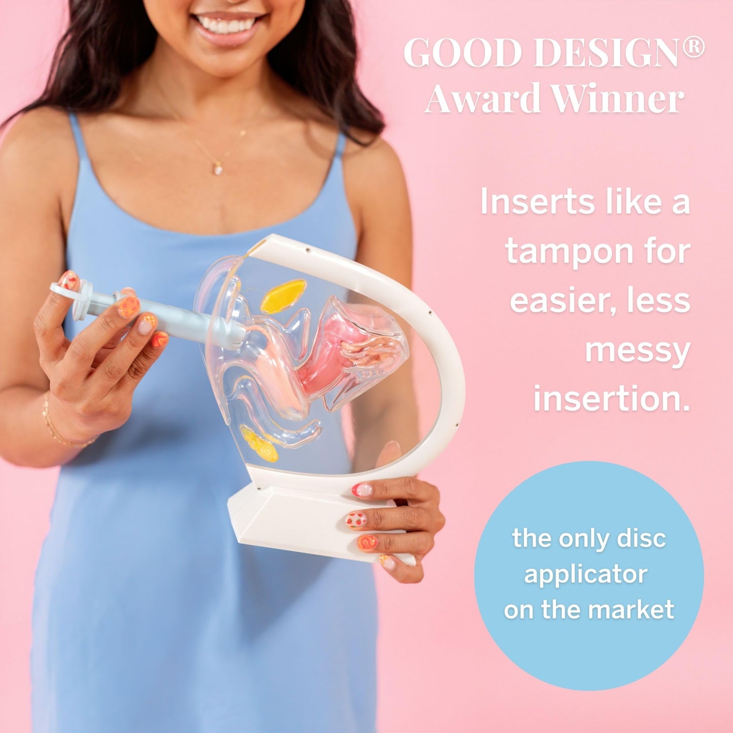 Pixie Menstrual Disc Collection - 2 Reusable Period Discs with Applicator, Sterilizer, Feminine Wash & Totes for Feminine Care, Tampon-Style Insertion - All-in-One Easy Period Solution