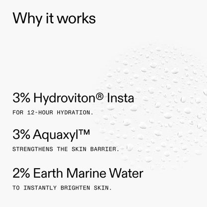 The INKEY List Hydro-Surge Dewy Face Mist 2.6 fl oz, Hydration Boosting Spray, Fragrance-Free & Alcohol-Free, Gentle Formula for Sensitive Skin, On-The-Go Application, Vegan Friendly