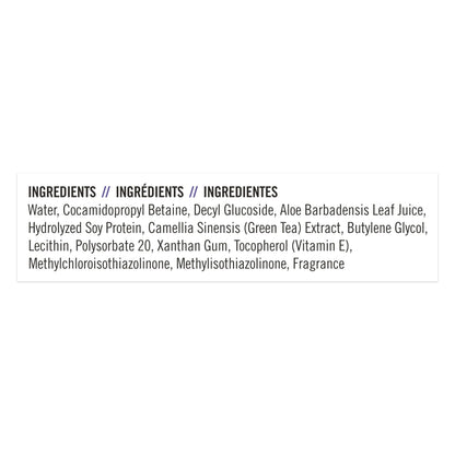 Billy Jealousy Beard Wash for Smooth, Manageable & Frizz-free Facial Hair, Beard Care Enriched with Hydrating Aloe & Strengthening & Conditioning Green Tea Extract