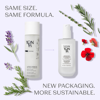 Yon-Ka Lotion PNG Toner | Refreshing Daily Face Mist with Botanical Essential Oils, Aloe Vera & Rosemary | Hydrates, Soothes & Mattifies | Alcohol-Free Toner for Normal to Oily Skin