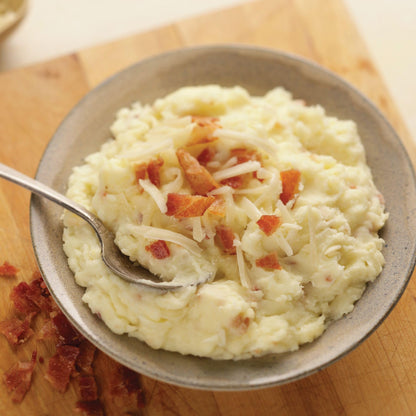 Idahoan Buttery Golden Selects Mashed Potatoes, Naturally Gluten-Free, 100% Real Idaho Potatoes, 4 Servings Per Bag, 4.1 Ounce (Pack of 10)
