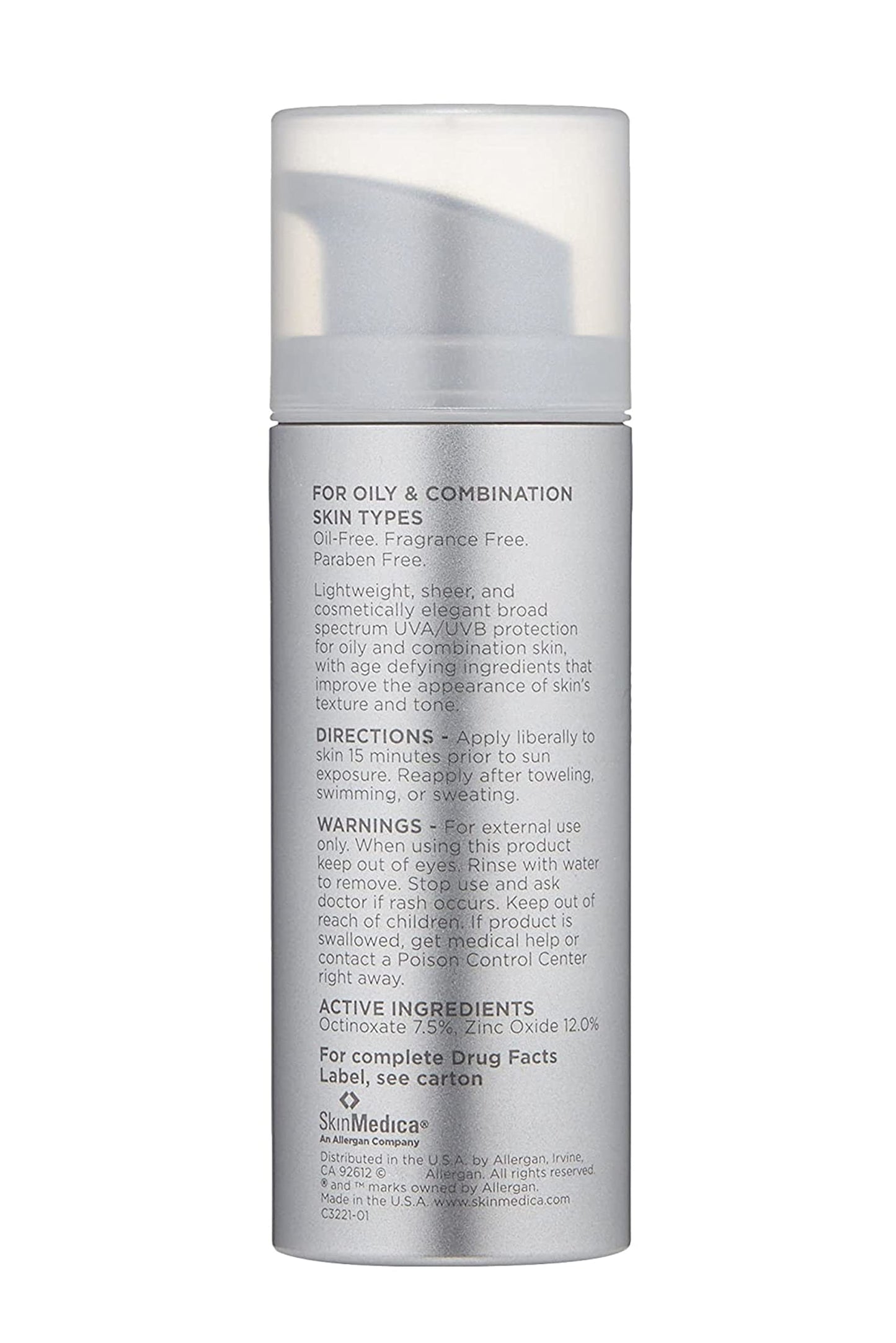 SkinMedica Essential Defense Mineral Shield SPF Sunscreen for Face. This Lightweight, Facial Sunscreen is Ideal for Oily and/or Combination Skin, 1.85 Oz