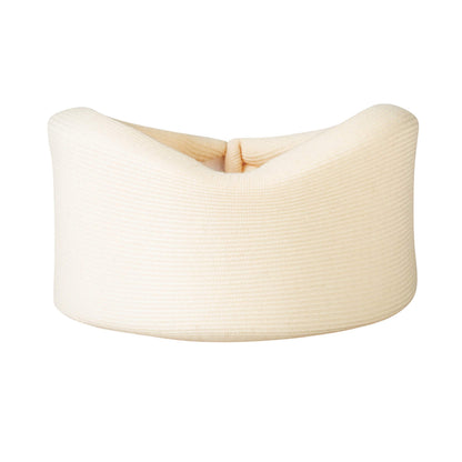 Core Products Foam Cervical Collar Neck Support Brace - Beige, Small- 2" Chin to Sternal Notch