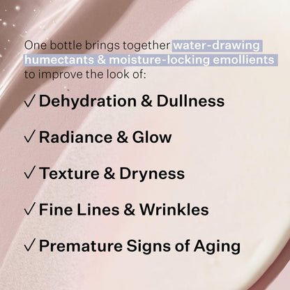 StriVectin Multi Action Hydration Multiplier Serum with Hyaluronic Acid, Ceramides and Peptides for Dehydrated, Dry Skin