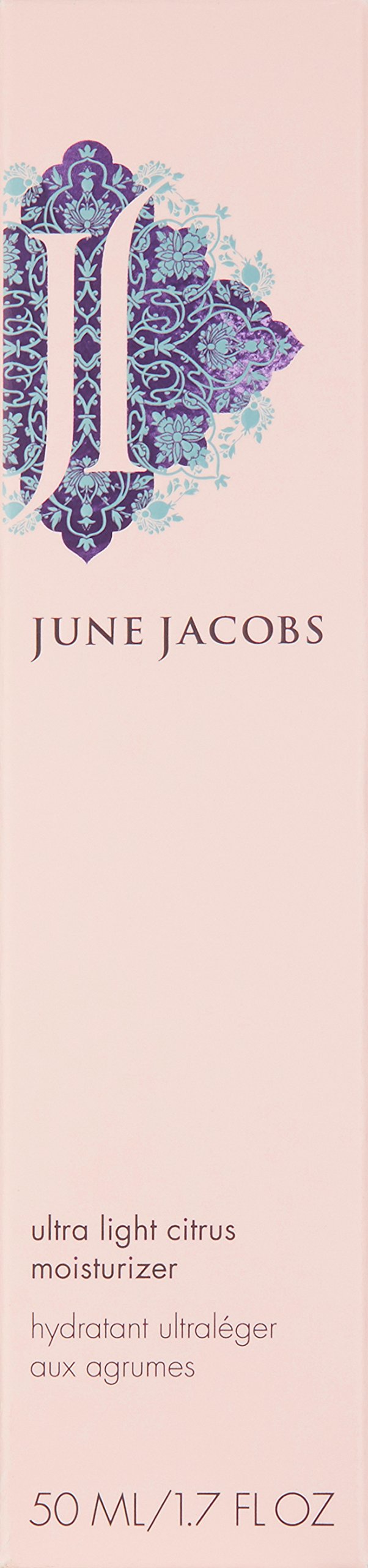 June Jacobs Ultra Light Citrus Moisturizer, 1.7 Fl Oz