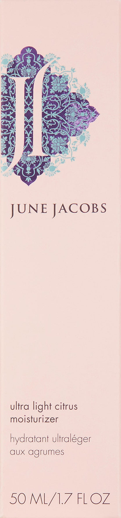 June Jacobs Ultra Light Citrus Moisturizer, 1.7 Fl Oz