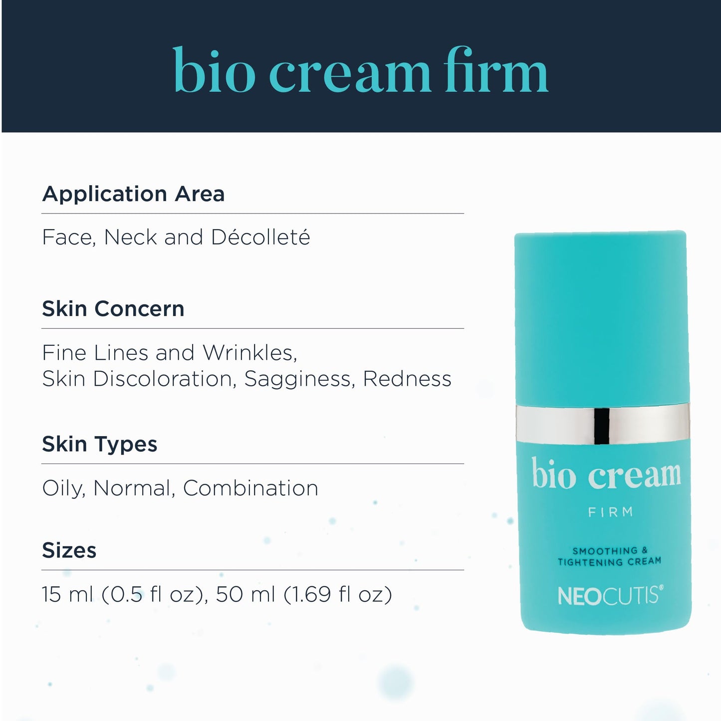 Neocutis Bio Cream Firm 15 ml/0.5 fl oz.