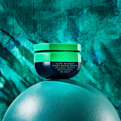 R+Co BLEU Sleep Masque Night Repair Serum | Overnight Hair Repair + Nourishes + Revitalizes | Vegan, Sustainable + Cruelty-Free | 2 Oz
