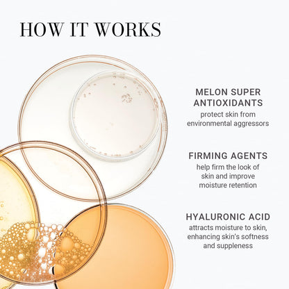 Meaningful Beauty Firming Serum, Anti Aging Facial Serum with Melon Super Antioxidants, Collagen & Hyaluronic Acid, Daily Skin Care for Women, Lightweight Hydrating Formula, Travel Ready, 0.5 Fl Oz