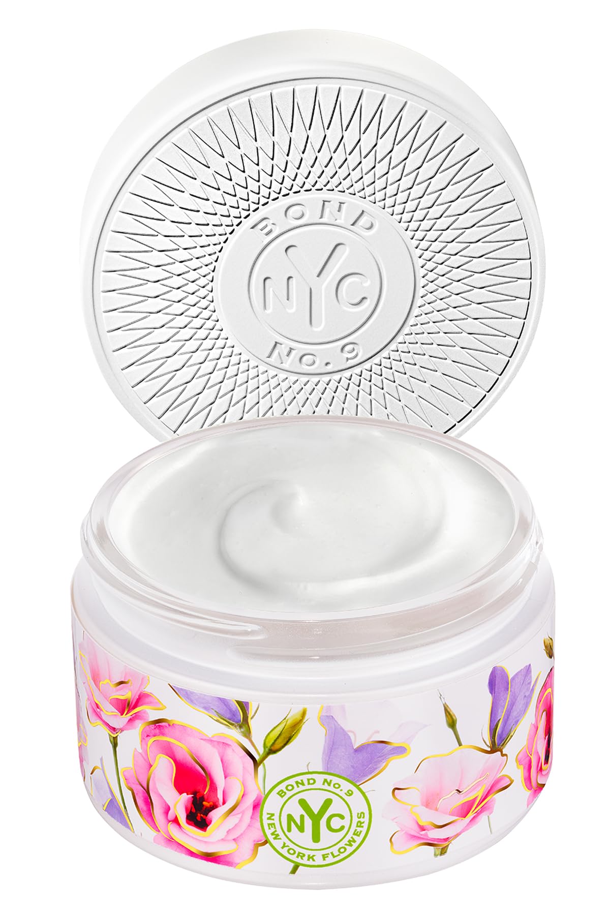 Bond No. 9 New York New York Flowers 24/7 Moisturizing Body Silk, 6.8 Fl Oz