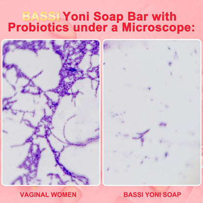 Feminine Wash & Yoni Oil & Yoni Soap Set for Women, Yoni Wash for Ph Balance Remove Odor Moisturizing, 1 Fl.Oz Essential Oil & 5.07 Fl.Oz Strawberry Body Wash 5.29 Oz Yoni Soap Bar