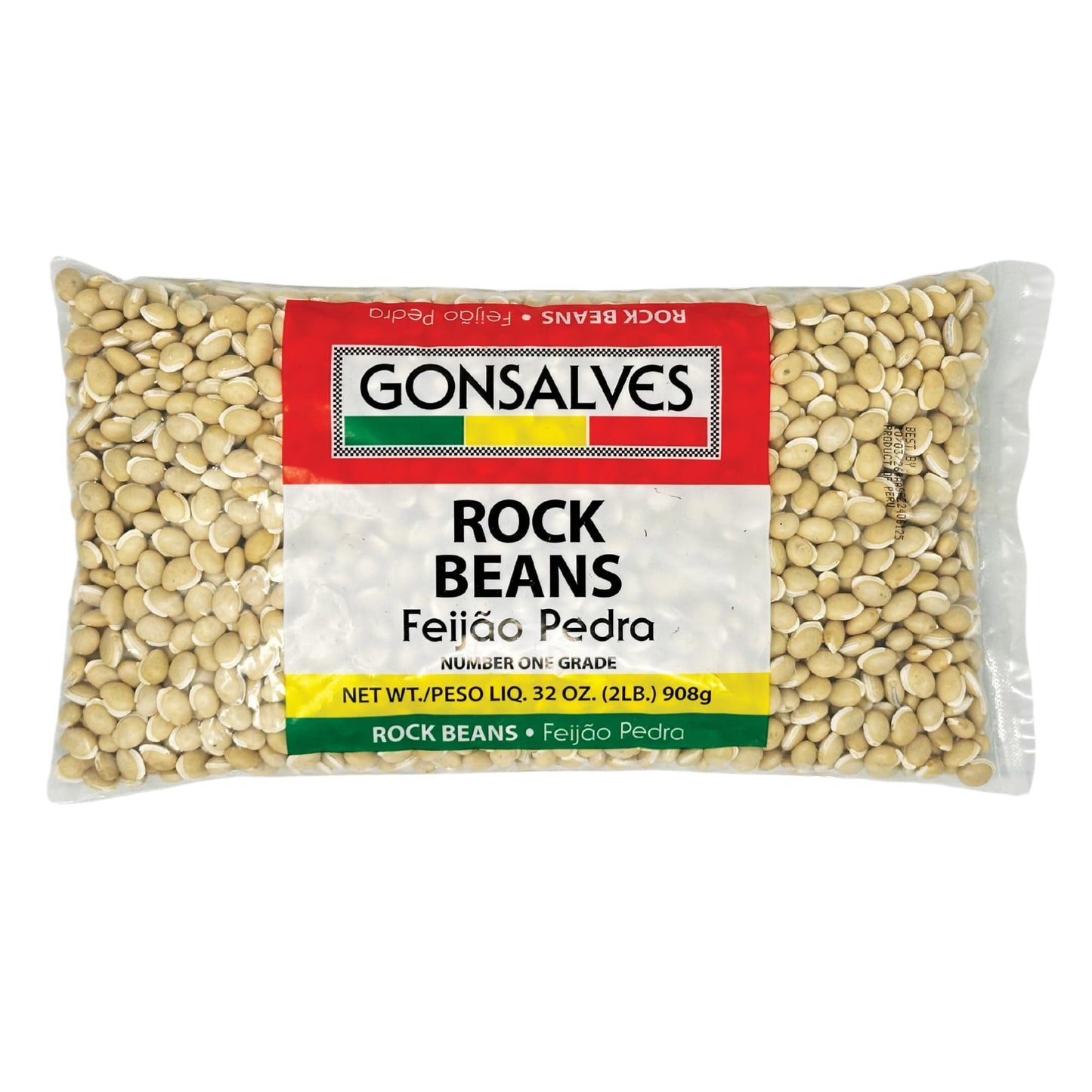 Gonsalves Rock Beans (Feijao Pedra) 2lbs