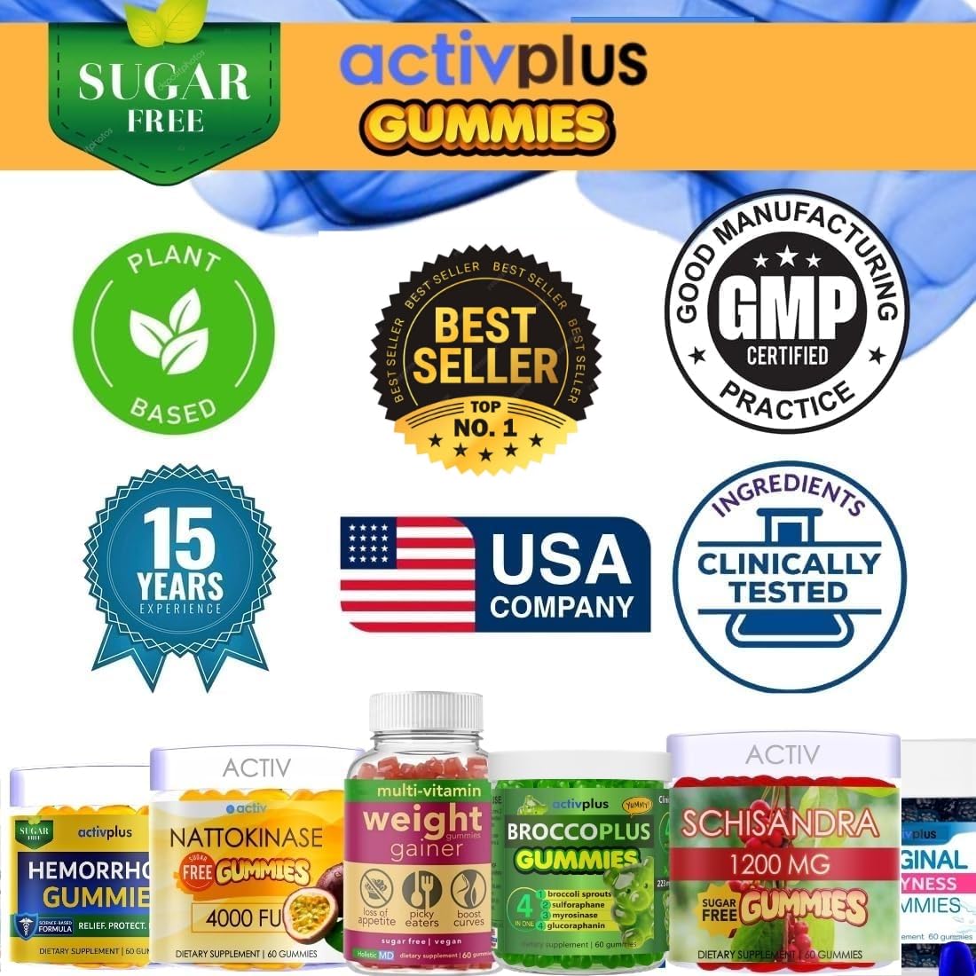 Vaginal Dryness Mosturizer | OBGYN-Formulated #1 Gummies for Vaginal Dryness Tightening | Hormone-Free Monk Fruit Sugar Free | Cocoa Strawberry Flavor 60 Vegan Gummies