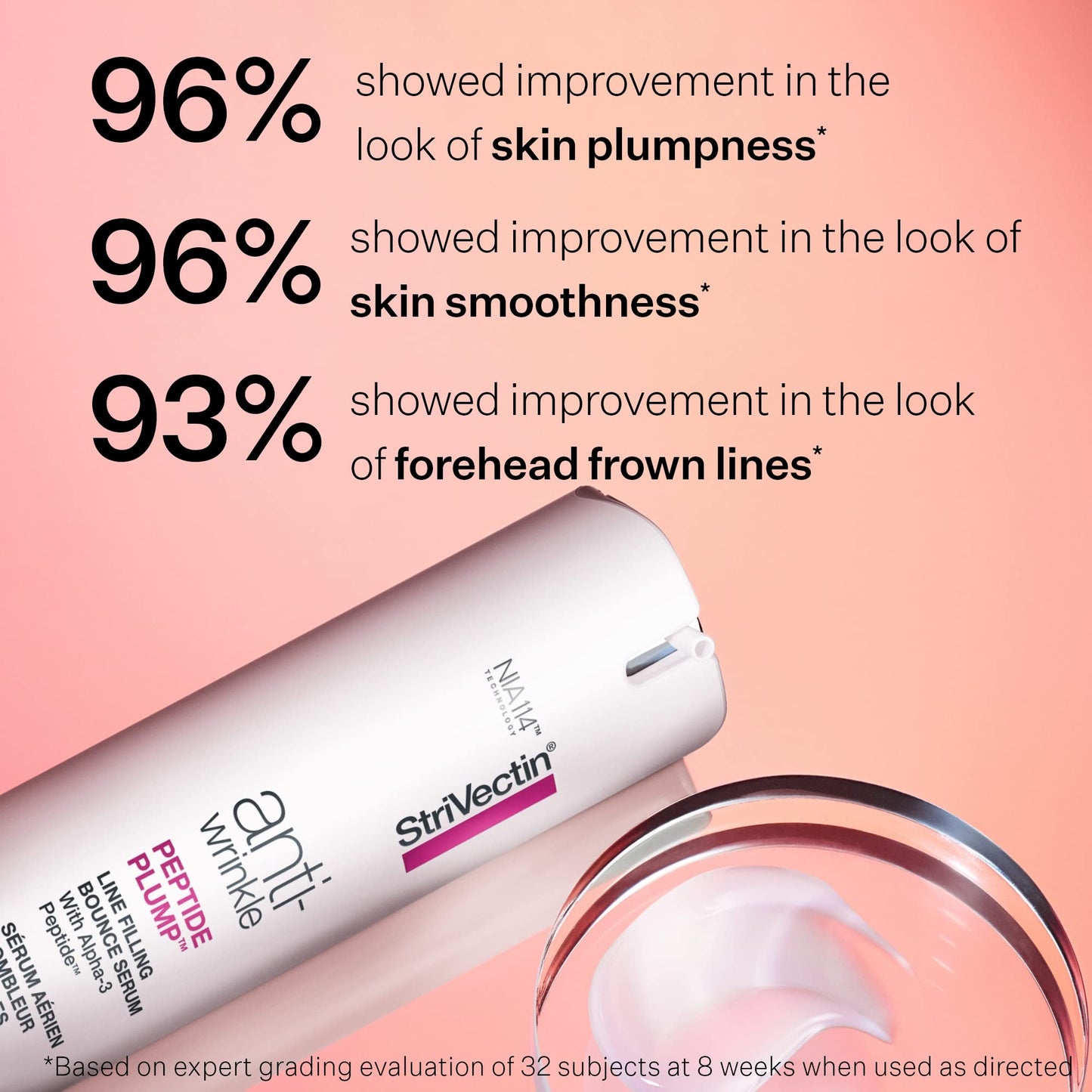 StriVectin Anti-Wrinkle Face Creams and Serums, with Ceramides & Peptides for Firm Skin, Less Wrinkles & Fine Lines & Targets Crow's Feet