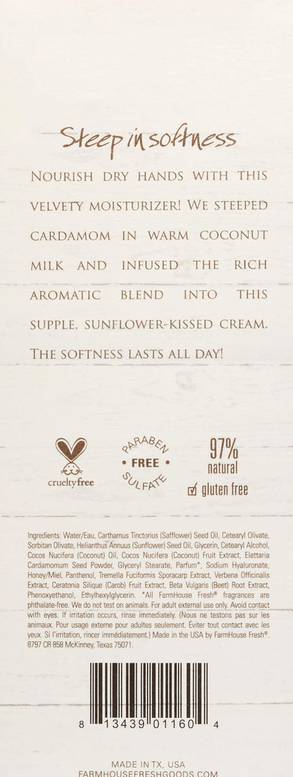 FarmHouse Fresh Honey-Chai Steeped Milk Lotion, 8 Fl Oz