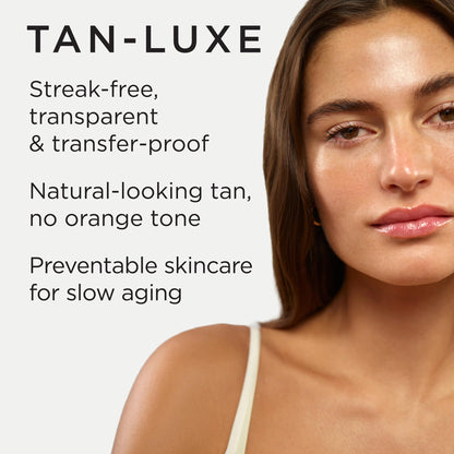 TAN-LUXE Super Glow Night Repair - Regenerating Custom Gradual Self-Tan Treatment, 150ml - Cruelty & Toxin Free