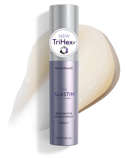 ALASTIN Skincare Restorative Skin Complex Face Serum | With Peptides, Niacinamide | Improve Dull, Dry Skin and Appearance of Fine Lines & Wrinkles | Combat Signs of Aging (1oz)