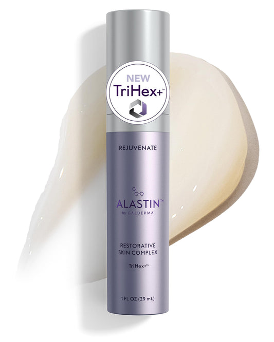 ALASTIN Skincare Restorative Skin Complex Face Serum | With Peptides, Niacinamide | Improve Dull, Dry Skin and Appearance of Fine Lines & Wrinkles | Combat Signs of Aging (1oz)
