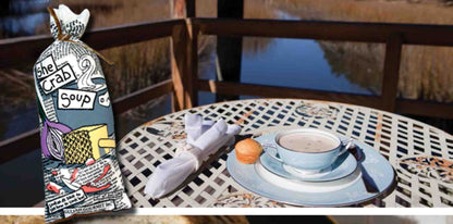 Crab Soup, She's Creamy by Gullah Gourmet, Inc.