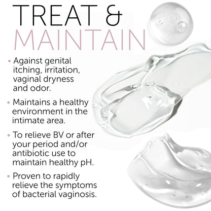Bacterial Vaginosis Treatment | BV Treatment For Women | Natural Homeopathic Vaginal Ointment for Odor, Itching, BV, and Vaginal Microbiota Imbalance | 7 Pre Filled Applicators