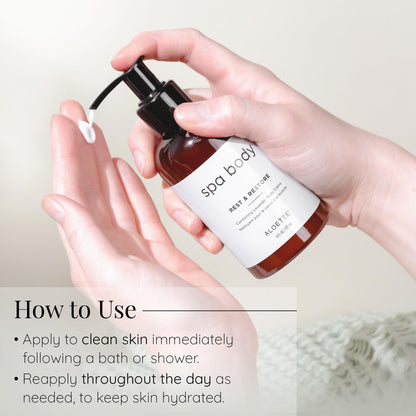 Aloette Lavender Body Care Set
