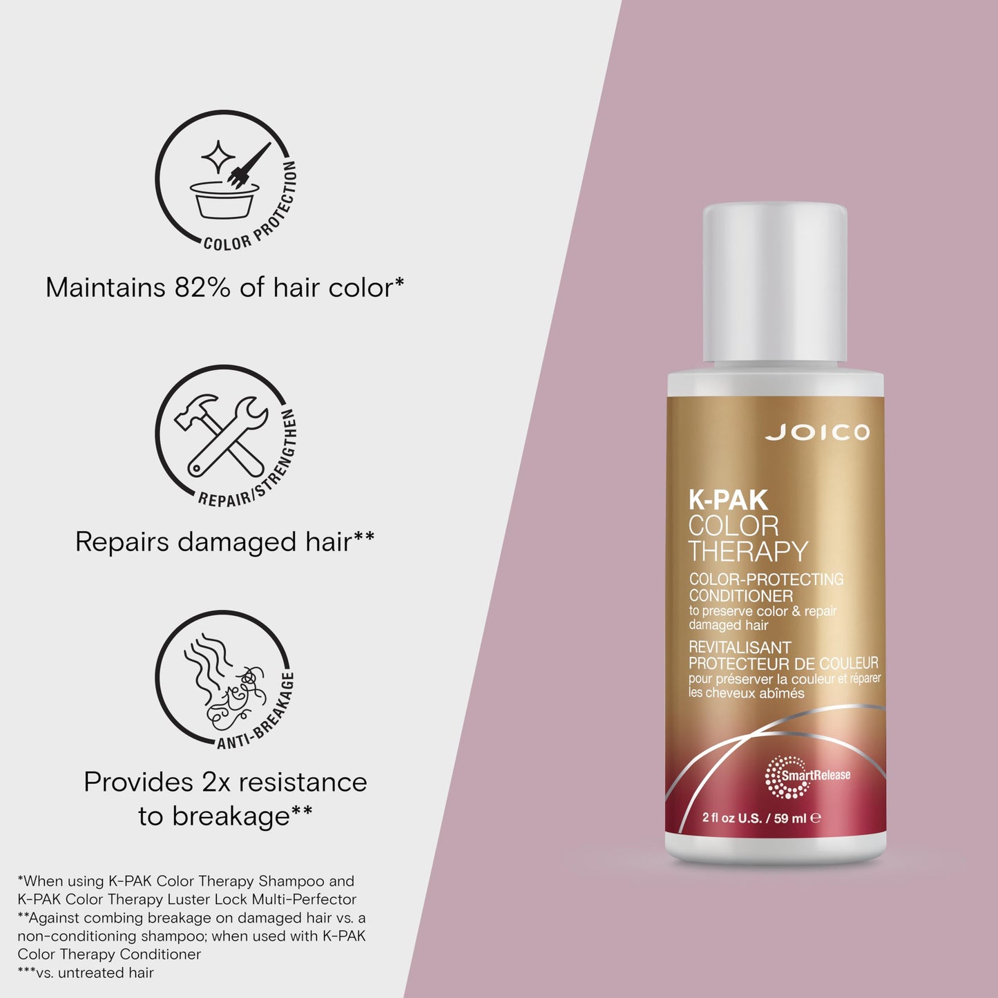 K-PAK Color Therapy Color-Protecting Conditioner
