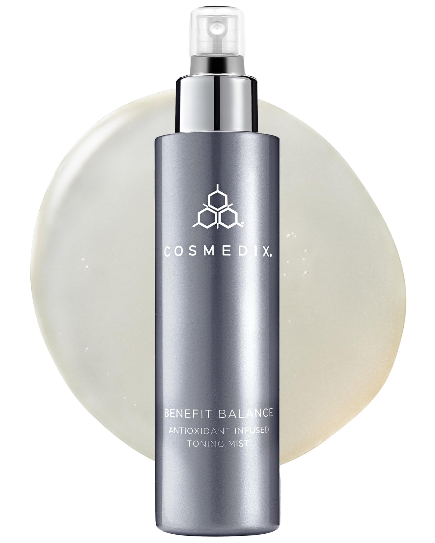 COSMEDIX Benefit Balance Toner – Ultra-Nourishing & Hydrating Facial Mist for Fine Lines, Wrinkles & Dull Skin – Deep Cleansing Facial Care for Moisturized, Radiant Glow – 150 ml / 5 fl oz