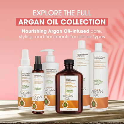 One 'n Only Argan Hair Oil, Lightweight, Non-Greasy Formula for All Types of Natural Hair, Wigs and Extensions. Adds Shine, Helps Tame Frizz 60 ml (2 oz) Convenient Travel