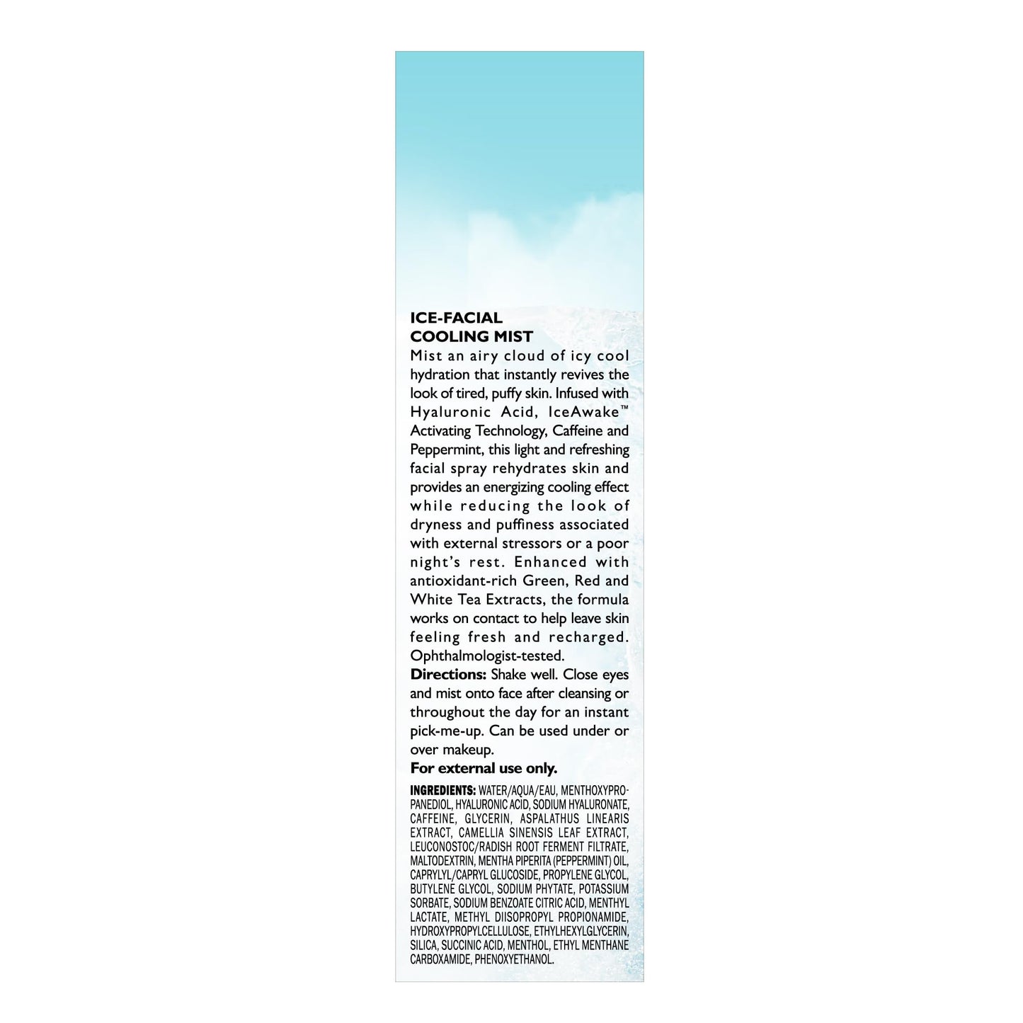 Peter Thomas Roth | Water Drench® Ice-Facial Cooling Mist