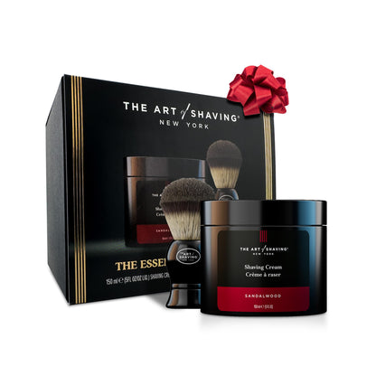 The Art of Shaving Icon Duo Kit – Prevents Shaving Burn for the Perfect Shave – Safe for Sensitive Skin
