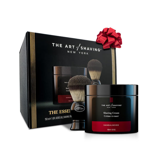 The Art of Shaving Icon Duo Kit – Prevents Shaving Burn for the Perfect Shave – Safe for Sensitive Skin