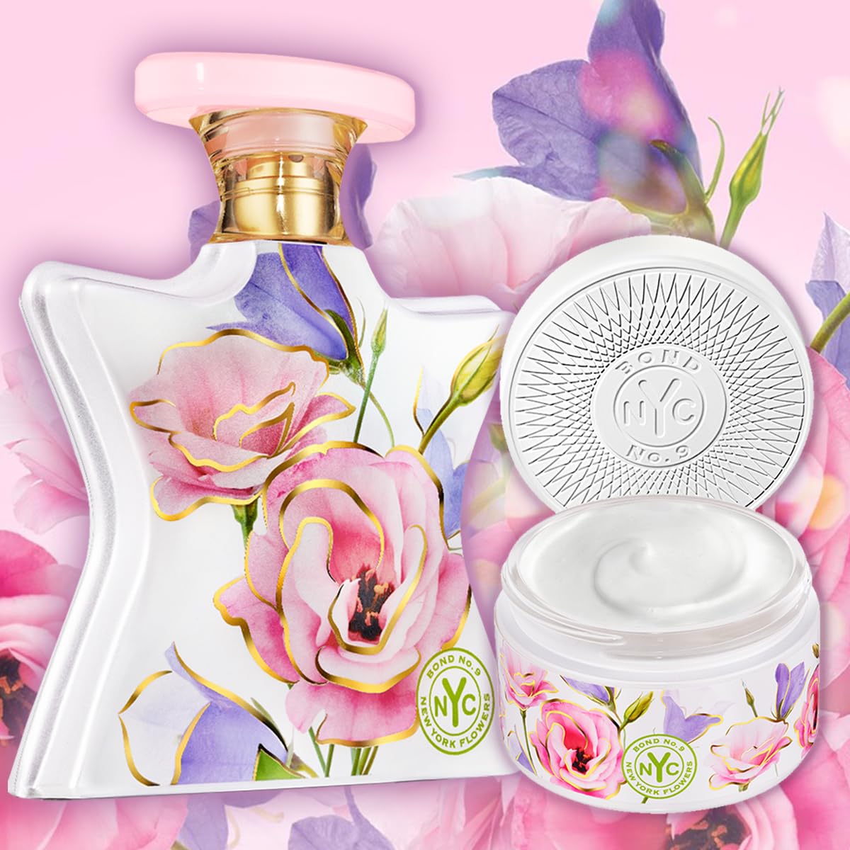 Bond No. 9 New York New York Flowers 24/7 Moisturizing Body Silk, 6.8 Fl Oz