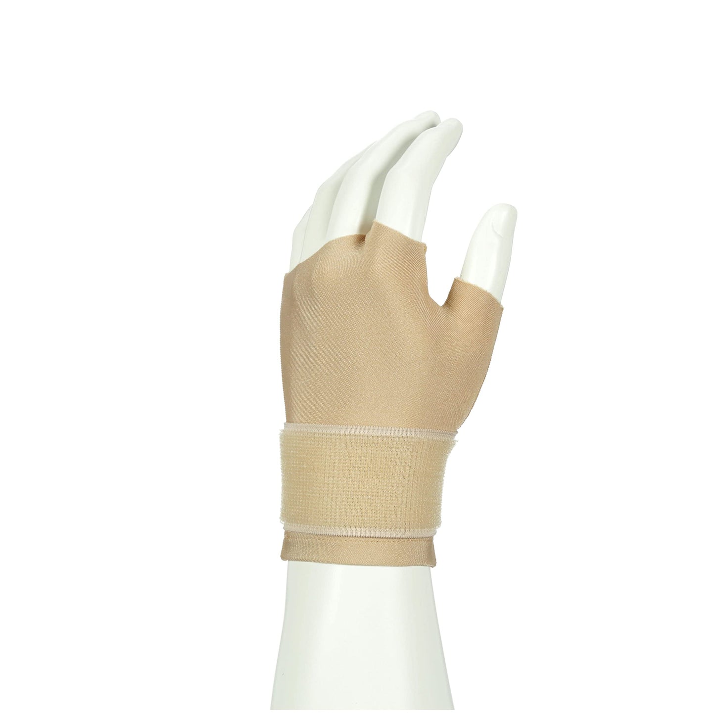 ACE Energizing Hand Support, Small/Medium, Beige, 1/Pack