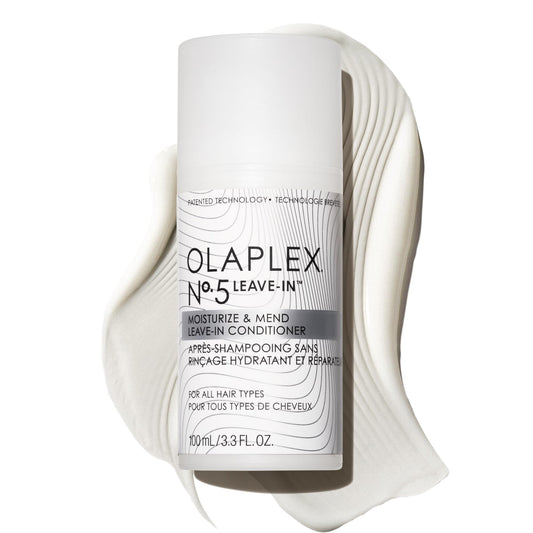 Olaplex Nº.5 Leave-In Conditioner: Moisturizes & Mends Split Ends | Reduces Breakage & Repairs, Protects Damaged Hair | For Coily, Curly, Straight, and Wavy, 100 mL / 3.3 Fl. Oz.