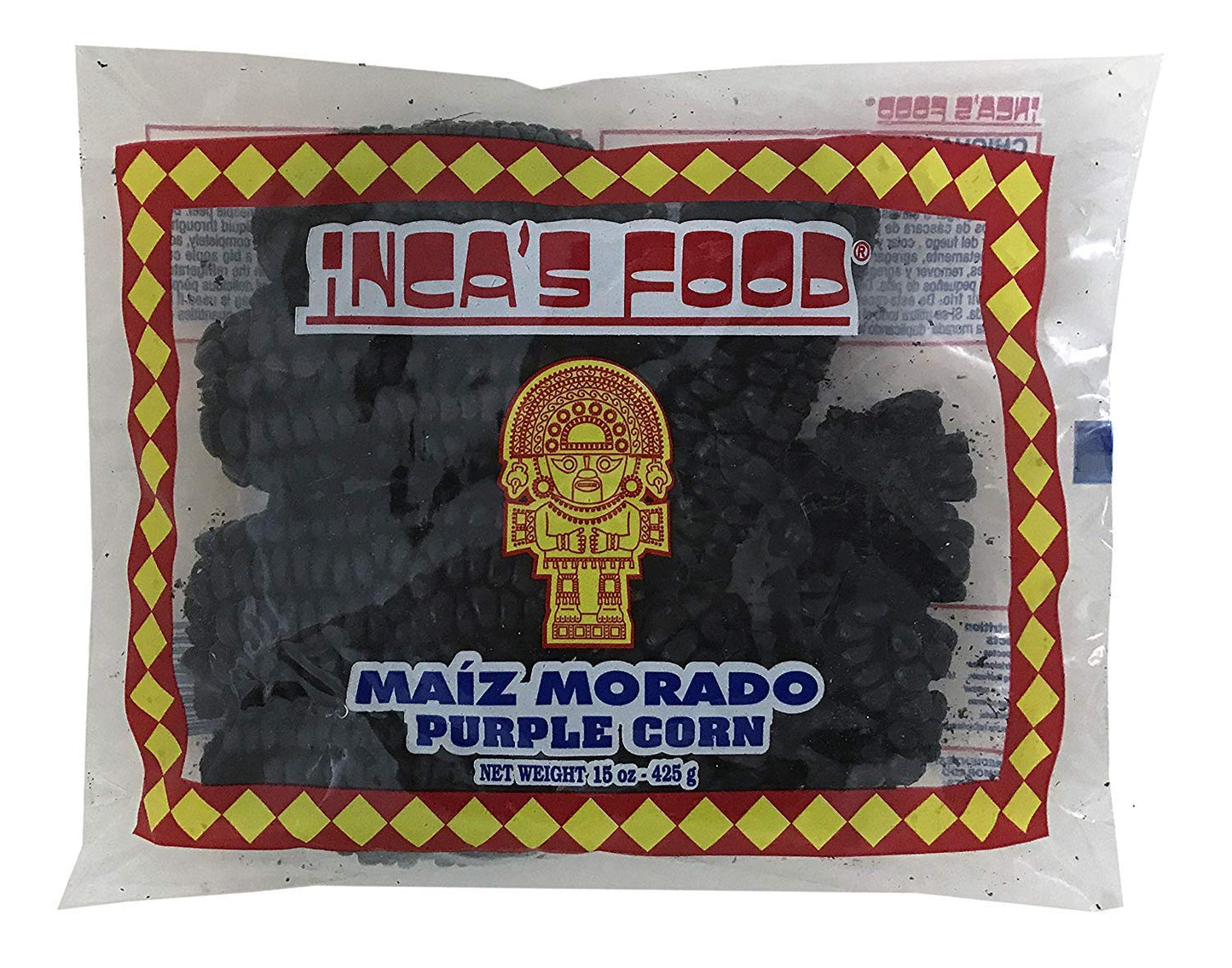 Inca's Food Maiz Morado (Purple Corn) 15 Oz - (2-pack)