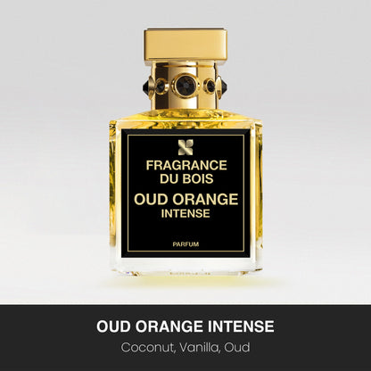 Fragrance Bois Orange Intense Parfum