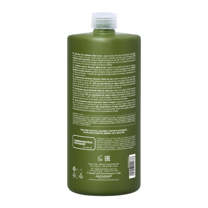 ALFAPARF MILANO Benvoleo Hydration Rich Conditioner for Dry Hair - Clean, Vegan, Sustainable Hair Care - Hydrates, Moisturizes, Nourishes - Paraffin Free - Natural Ingredients - 33.8 Fl. Oz.