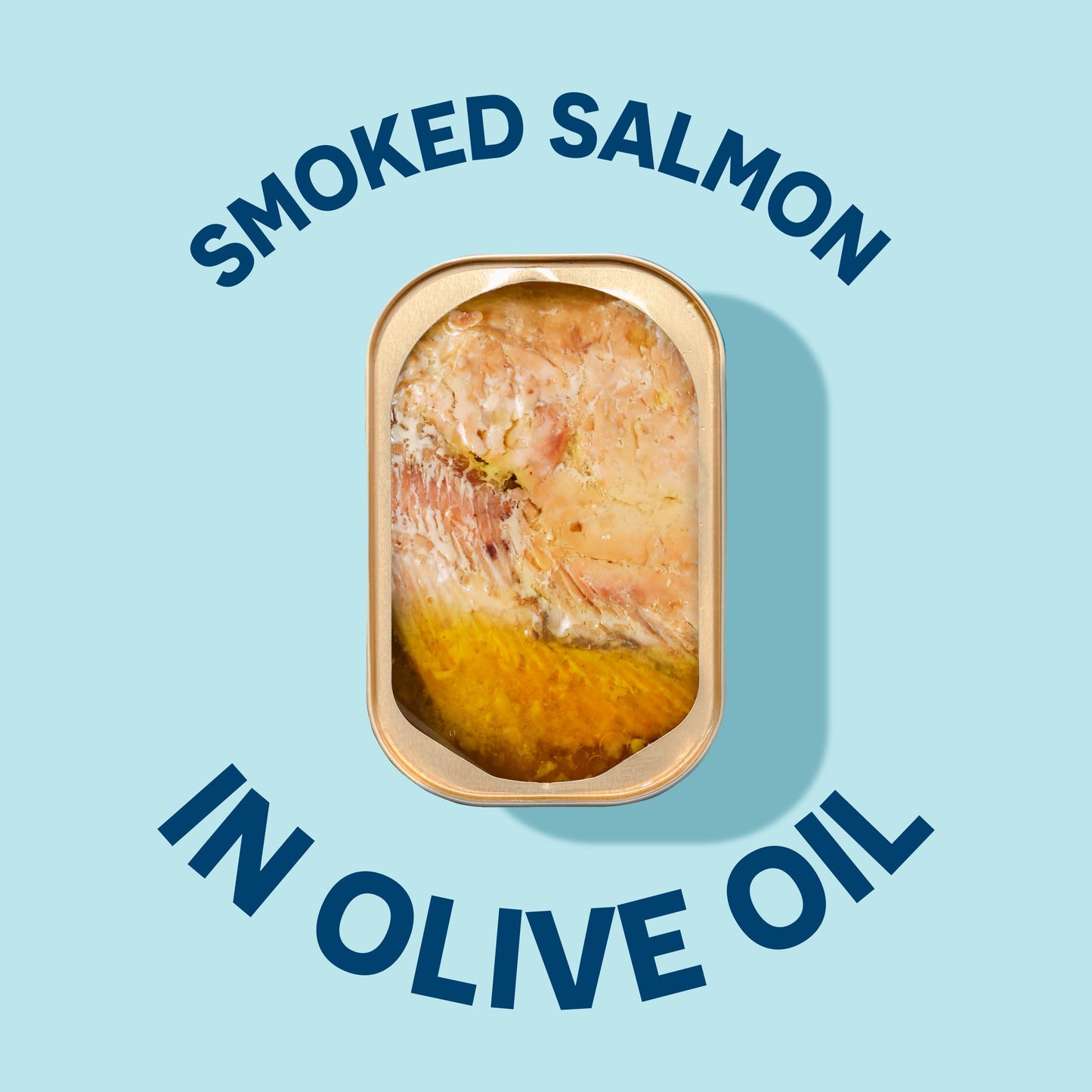 Wild Planet Wild Smoked Pink Salmon Fillets in Extra Virgin Olive Oil, Tinned Fish, Canned Salmon, Sustainably Wild-Caught, Non-GMO, Keto and Paleo, 3.9 oz, pack of 12
