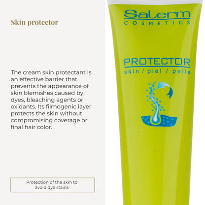 SALERM - Skin Protector - Protector Skin - 60 ml - Prevents Hair Dye Stains on Skin - Prevents Itching in Sensitive Areas - Easy to Apply
