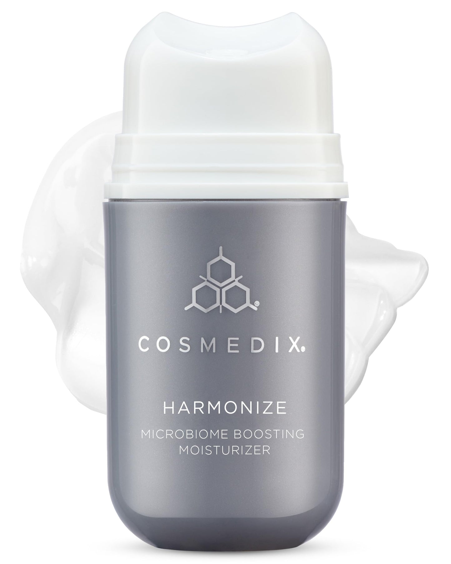 COSMEDIX Harmonize Microbiome Boosting Moisturizer - Ultra-Light Prebiotic Facial Skin Care Products for Softer, Smoother & Vibrant-Looking Skin - Face Lotion for All Skin Types