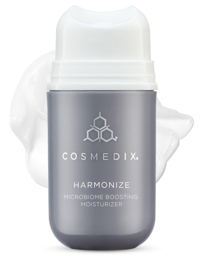 COSMEDIX Harmonize Microbiome Boosting Moisturizer - Ultra-Light Prebiotic Facial Skin Care Products for Softer, Smoother & Vibrant-Looking Skin - Face Lotion for All Skin Types