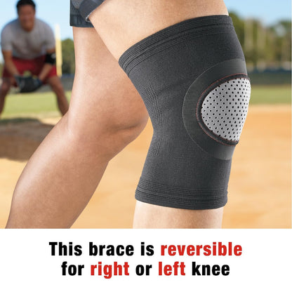 ACE Brand Compression Knee Support Neoprene, Large/X- Large