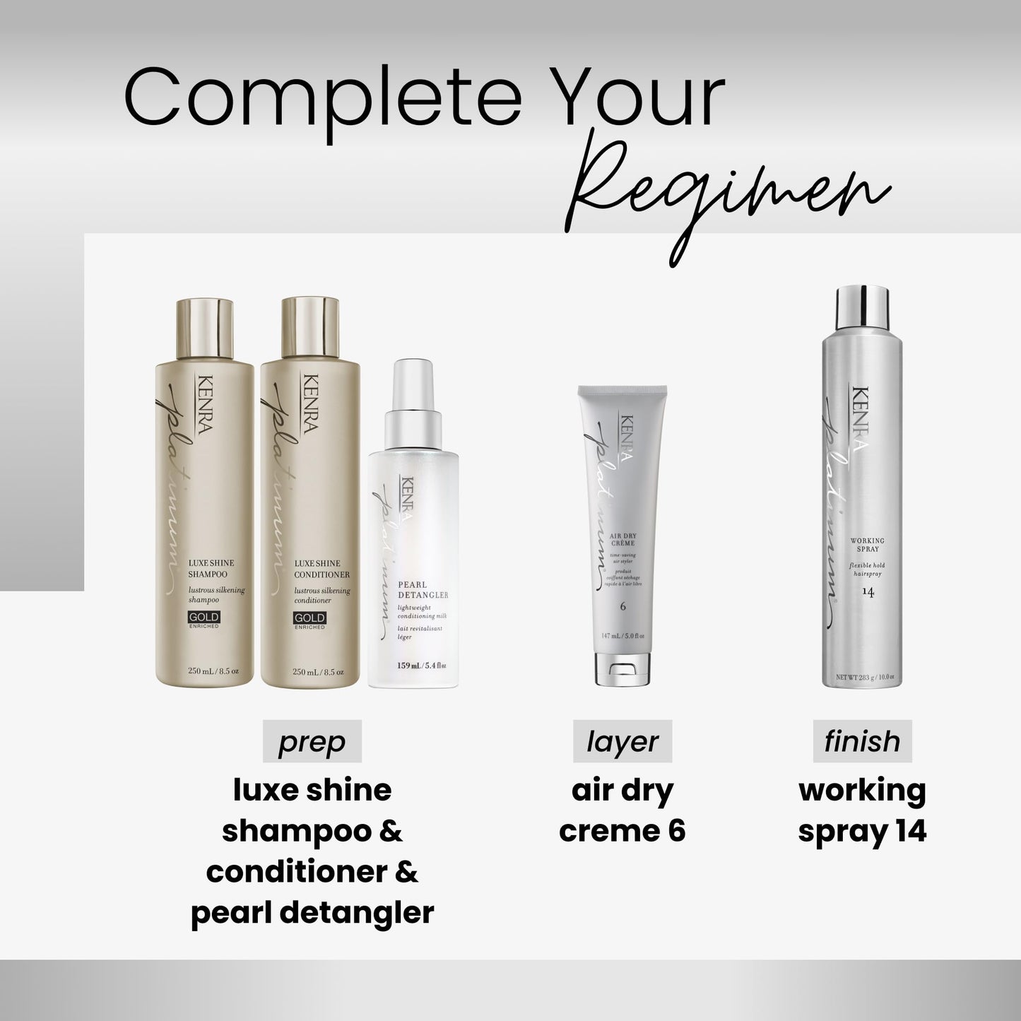 Kenra Platinum Pearl Detangler | Lightweight Conditioning Milk