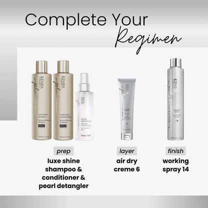 Kenra Platinum Pearl Detangler | Lightweight Conditioning Milk