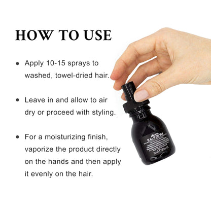 Davines OI All in One Milk | Hair Leave-in Conditioner Spray | Powerful Hair Detangler + Hydrating Leave-In Treatment | Smoothes Frizzy Hair