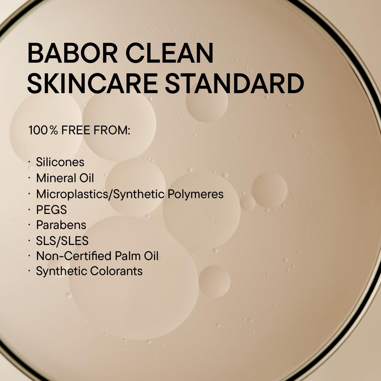 BABOR Soul & Body Lotion Grounding, Fast-Absorbing Lotion with Vitamin F & Shea Butter for Nourished, Firm, Supple Skin, 8.45 fl oz