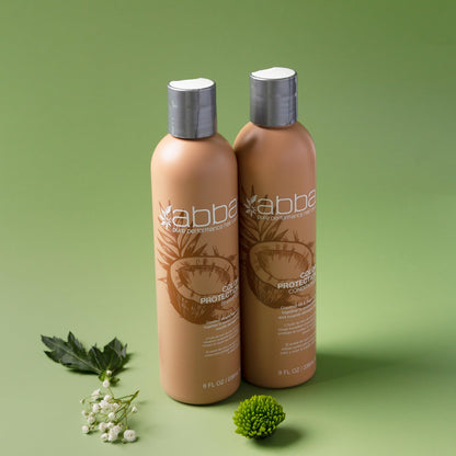 ABBA - Pure Color Protection Shampoo - Coconut Oil & Sage