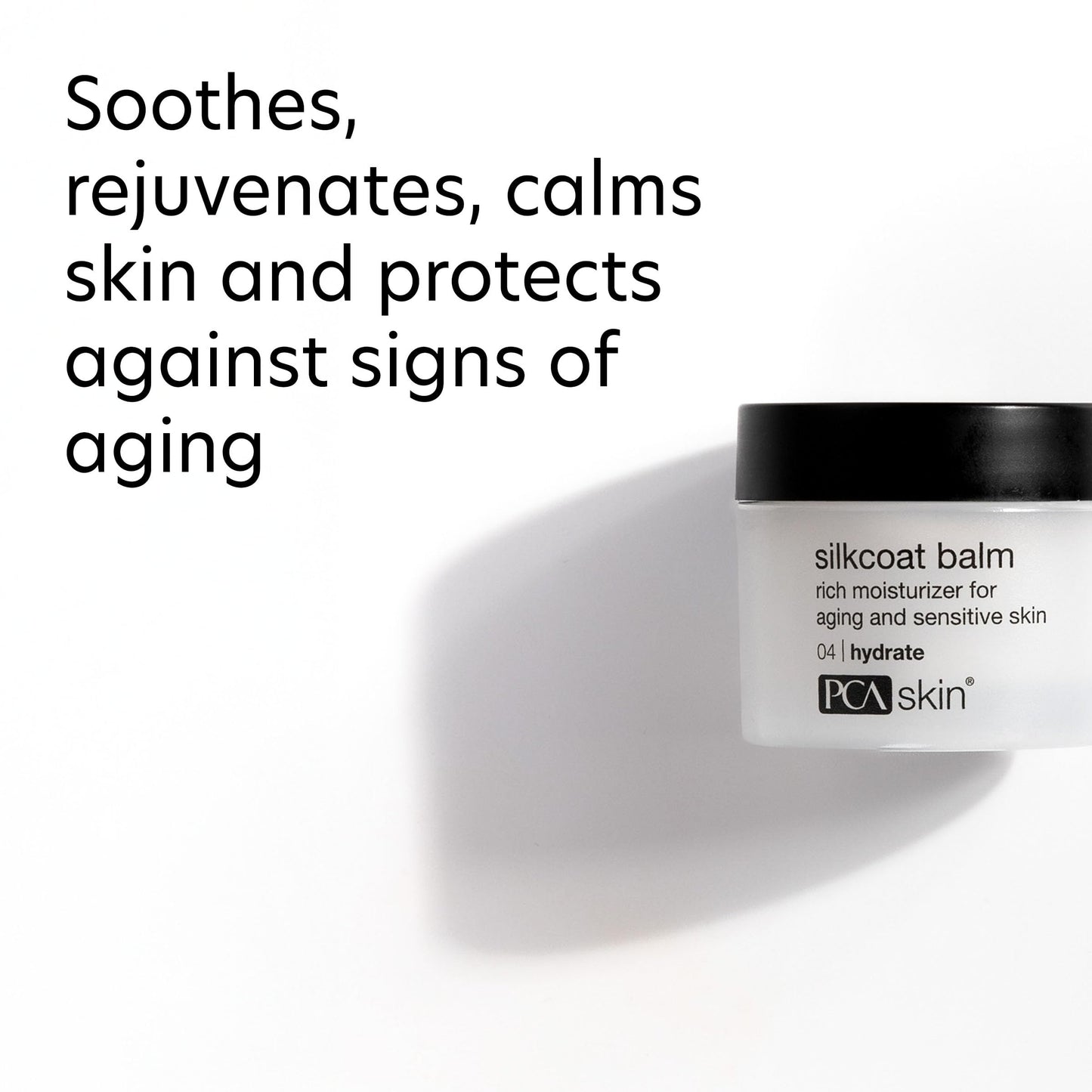 PCA SKIN Silkcoat Moisturizer Face Cream, Anti Aging Face Moisturizer for Dry Skin, Use Day or Night, 1.7 fl oz Jar